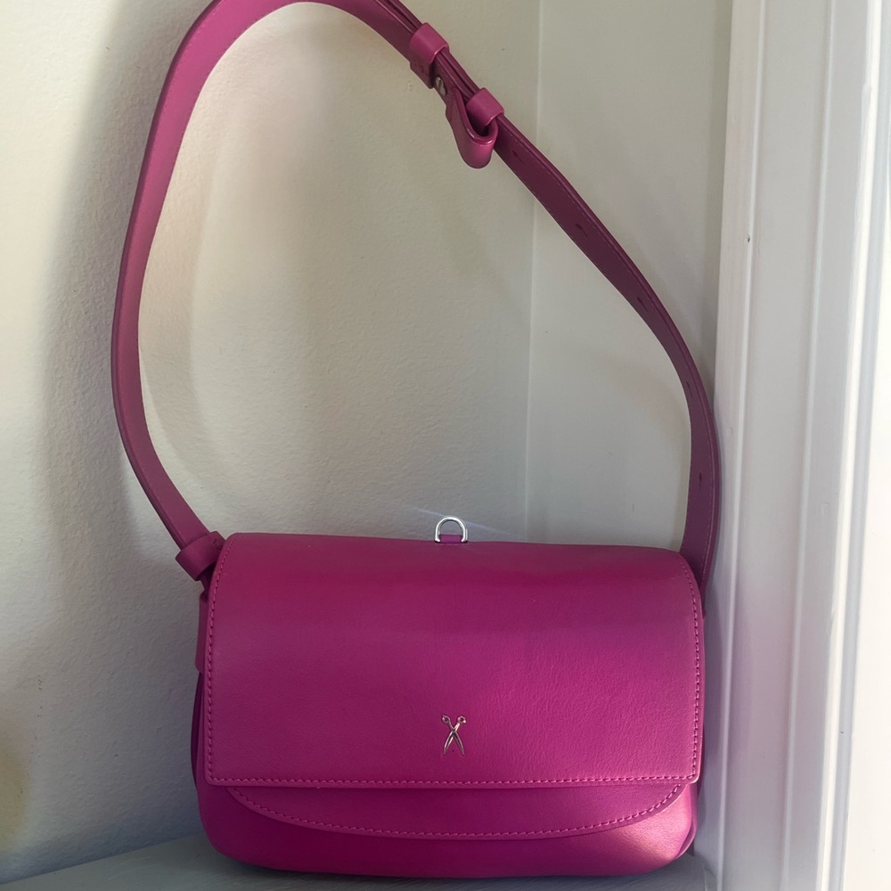 Beautiful bright pink Joseph and Stacey handbag - new condition